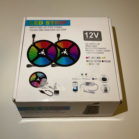 LED strip lights - Picture 1 of 2